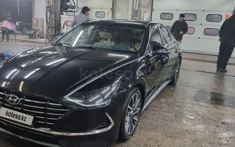 Hyundai Sonata 2021 годаүшін13 000 000 тг. в Алматы