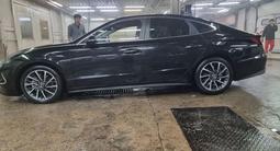 Hyundai Sonata 2021 года за 13 000 000 тг. в Алматы – фото 4