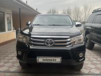 Toyota Hilux 2017 года за 11 000 000 тг. в Алматы