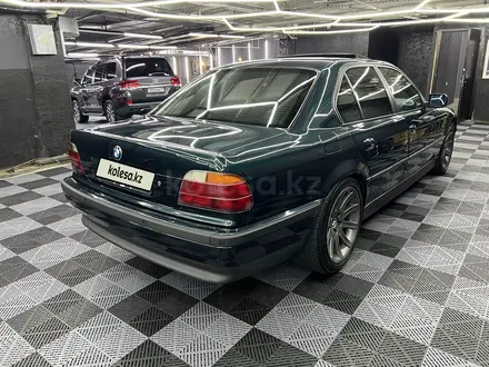 BMW 740 1997 года за 5 500 000 тг. в Алматы – фото 43