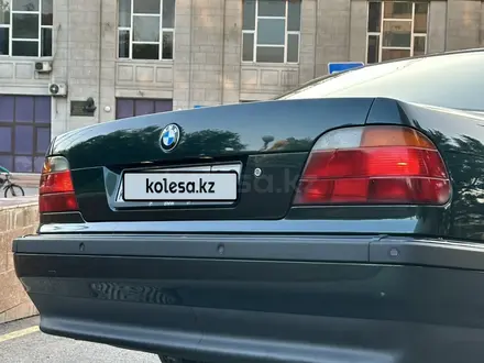 BMW 740 1997 года за 5 500 000 тг. в Алматы – фото 9