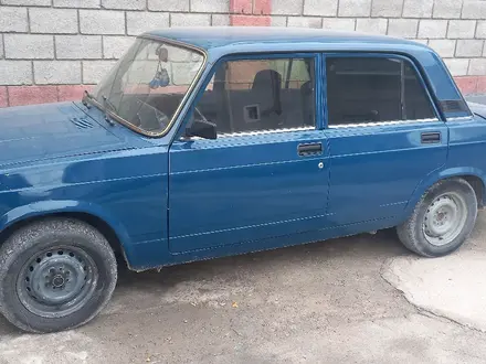 ВАЗ (Lada) 2107 2008 года за 850 000 тг. в Туркестан – фото 4