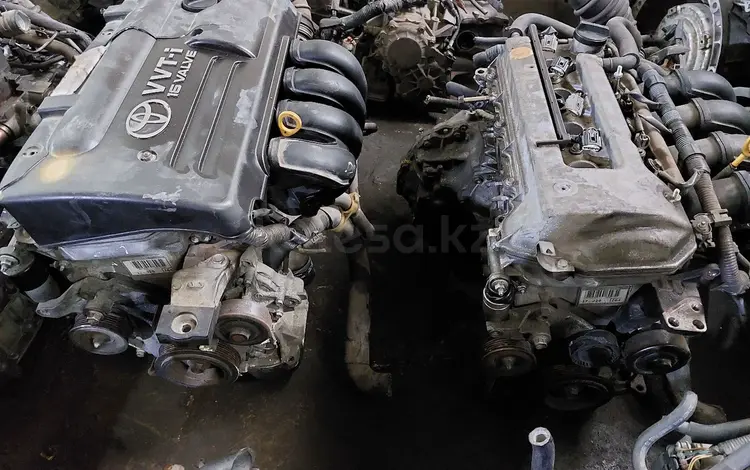 Двигатель привозной 1ZZ за 99 111 тг. в Алматы