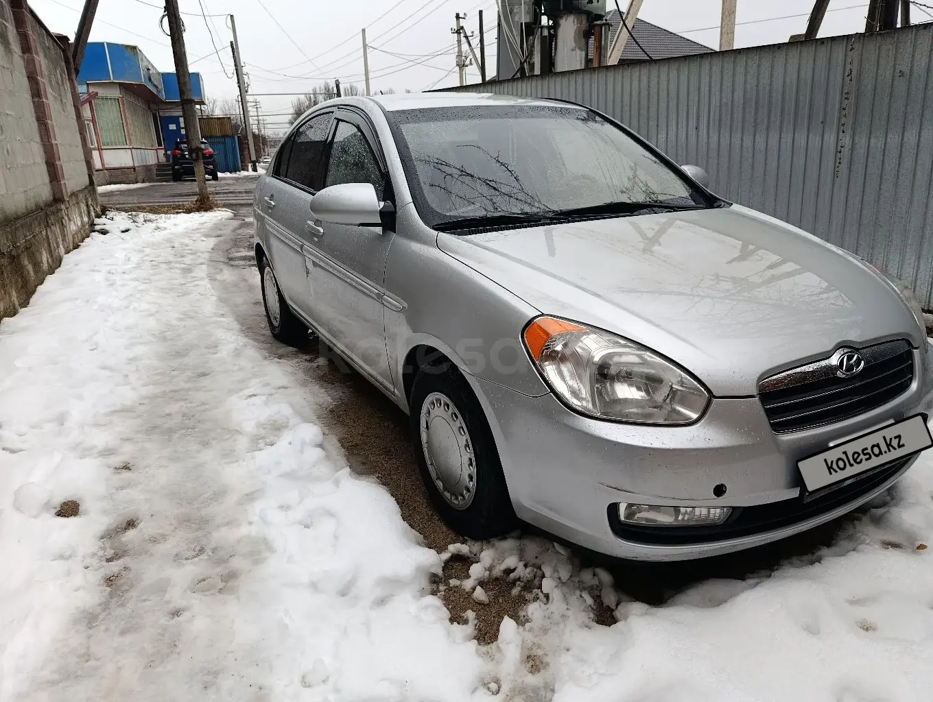 Hyundai Accent, 2009