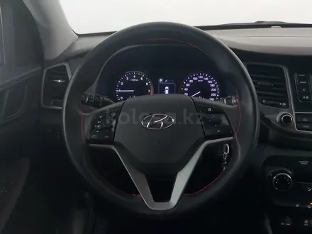 Hyundai Tucson 2017 года за 9 600 000 тг. в Актобе – фото 13