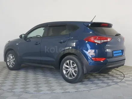 Hyundai Tucson 2017 года за 9 600 000 тг. в Актобе – фото 7