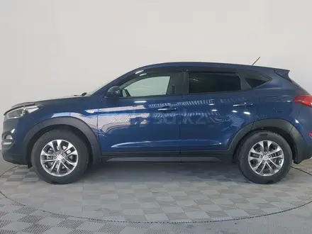 Hyundai Tucson 2017 годаүшін9 600 000 тг. в Актобе – фото 8