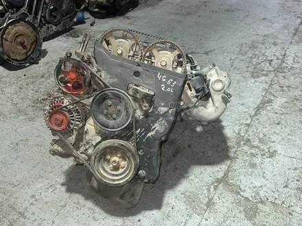 Двигатель Mitsubishi 4G63 2.0l DOHC 16V за 450 000 тг. в Караганда – фото 4
