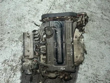 Двигатель Mitsubishi 4G63 2.0l DOHC 16V за 450 000 тг. в Караганда – фото 2