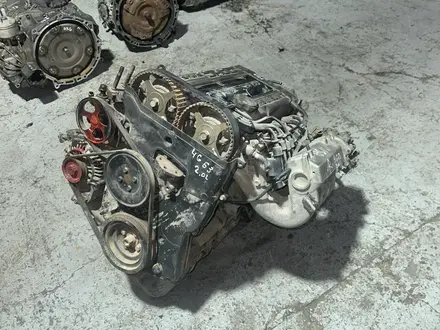 Двигатель Mitsubishi 4G63 2.0l DOHC 16V за 450 000 тг. в Караганда