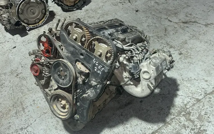 Двигатель Mitsubishi 4G63 2.0l DOHC 16Vүшін450 000 тг. в Караганда