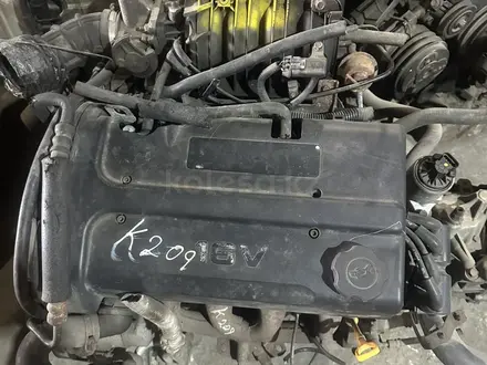 F16D3 двигатель chevrolet aveo, Daewoo nexia за 299 000 тг. в Алматы