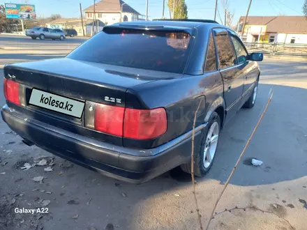 Audi 100 1991 года за 2 300 000 тг. в Жаркент – фото 2