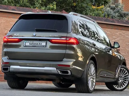 BMW X7 2020 года за 42 000 000 тг. в Шымкент – фото 15