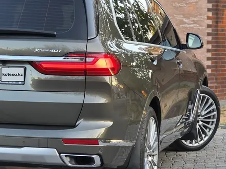 BMW X7 2020 года за 42 000 000 тг. в Шымкент – фото 16