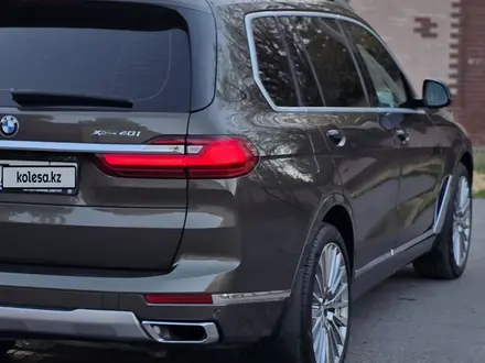 BMW X7 2020 года за 42 000 000 тг. в Шымкент – фото 19
