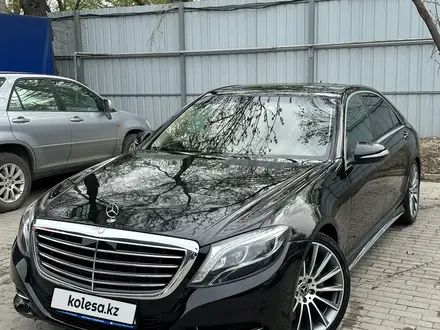 Mercedes-Benz S 500 2007 года за 12 500 000 тг. в Алматы – фото 8