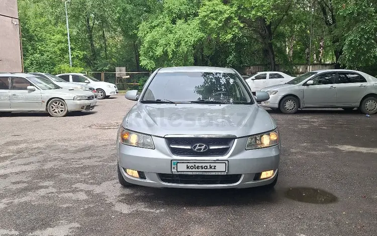Hyundai Sonata 2006 годаүшін3 300 000 тг. в Алматы