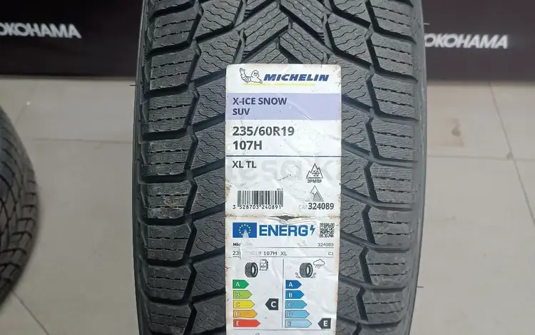 Michelin x ice snow 235/60 R19 Lexus RXfor200 000 тг. в Алматы