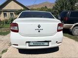 Renault Logan 2014 годаүшін2 600 000 тг. в Текели – фото 4