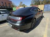 Hyundai Sonata 2021 года за 10 850 000 тг. в Шымкент – фото 3