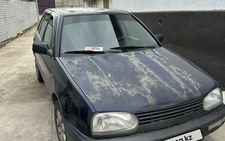 Volkswagen Golf 1994 годаүшін1 100 000 тг. в Тараз