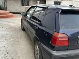 Volkswagen Golf 1994 года за 1 100 000 тг. в Тараз – фото 4