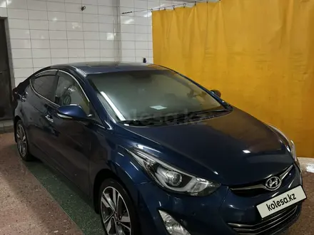 Hyundai Elantra 2015 годаүшін7 200 000 тг. в Астана – фото 6