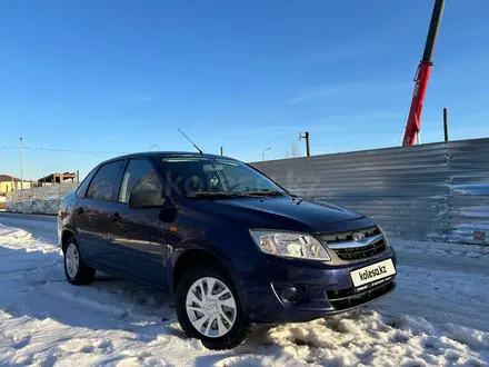 ВАЗ (Lada) Granta 2190 2012 года за 3 270 000 тг. в Костанай – фото 2