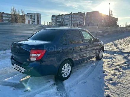 ВАЗ (Lada) Granta 2190 2012 года за 3 270 000 тг. в Костанай – фото 8