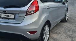 Ford Fiesta 2016 года за 4 500 000 тг. в Актобе – фото 4