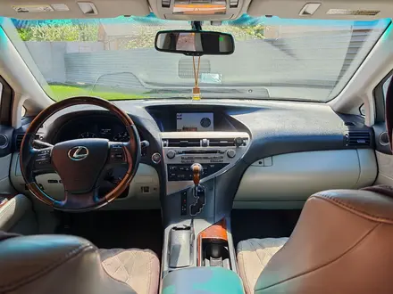 Lexus RX 350 2010 года за 12 500 000 тг. в Астана – фото 2