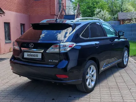 Lexus RX 350 2010 года за 12 500 000 тг. в Астана – фото 3