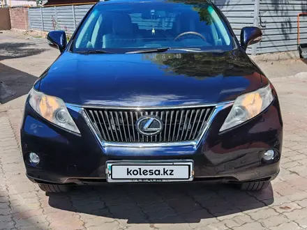 Lexus RX 350 2010 года за 12 500 000 тг. в Астана – фото 4