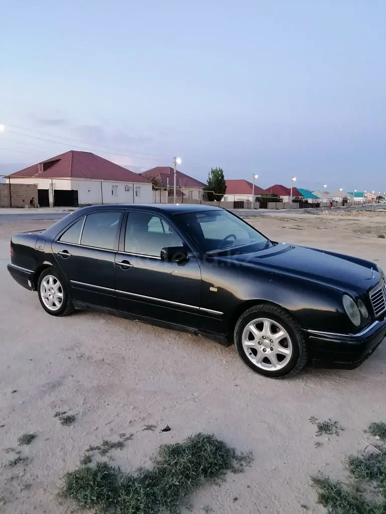Mercedes-Benz E-Class, 1997