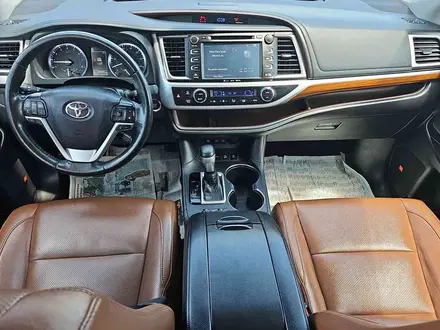 Toyota Highlander 2019 года за 12 000 000 тг. в Алматы – фото 8