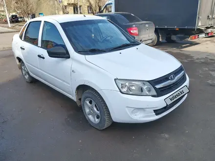 ВАЗ (Lada) Granta 2190 2014 года за 1 600 000 тг. в Петропавловск