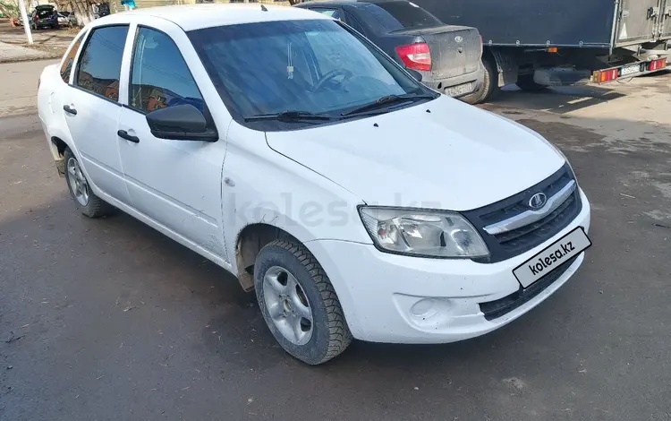 ВАЗ (Lada) Granta 2190 2014 годаүшін1 600 000 тг. в Петропавловск