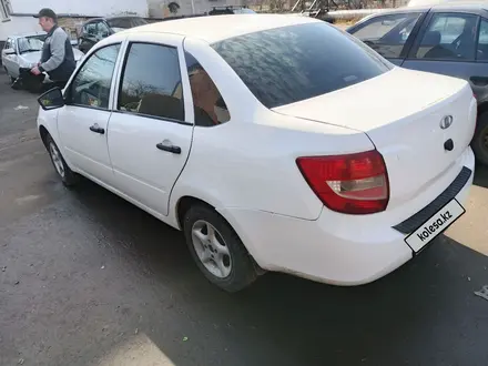 ВАЗ (Lada) Granta 2190 2014 года за 1 600 000 тг. в Петропавловск – фото 5