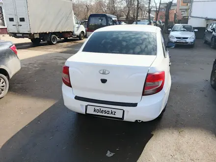 ВАЗ (Lada) Granta 2190 2014 года за 1 600 000 тг. в Петропавловск – фото 8