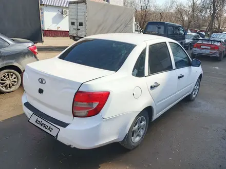 ВАЗ (Lada) Granta 2190 2014 года за 1 600 000 тг. в Петропавловск – фото 9