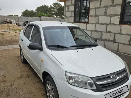 ВАЗ (Lada) Granta 2190 2013 года за 2 250 000 тг. в Павлодар – фото 2