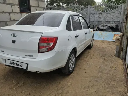 ВАЗ (Lada) Granta 2190 2013 года за 2 250 000 тг. в Павлодар – фото 3