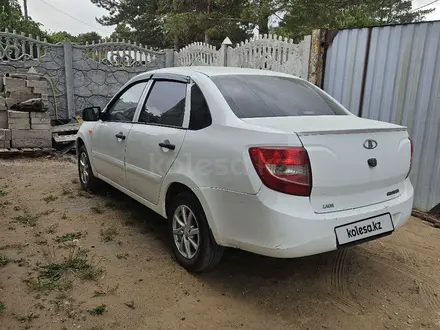 ВАЗ (Lada) Granta 2190 2013 года за 2 250 000 тг. в Павлодар – фото 4