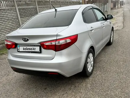 Kia Rio 2014 года за 6 500 000 тг. в Тараз – фото 6