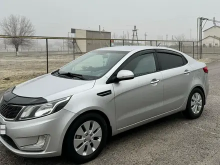 Kia Rio 2014 года за 6 500 000 тг. в Тараз – фото 8