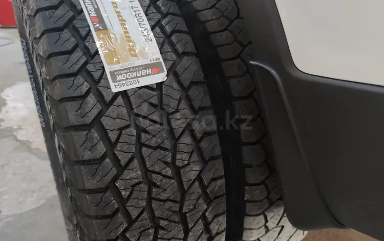 Шины Hankook 245/70/r16 AT2 за 67 500 тг. в Алматы