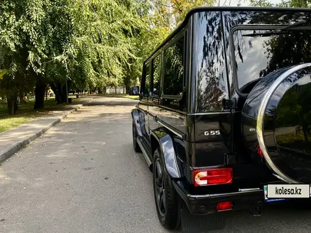 Mercedes-Benz G 55 AMG 2005 года за 18 000 000 тг. в Алматы – фото 12