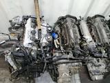 Мотор на Toyota camry 10 объем 2.2 за 390 000 тг. в Алматы