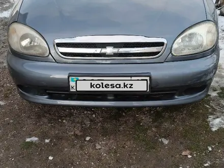 Chevrolet Lanos 2008 года за 950 000 тг. в Тараз